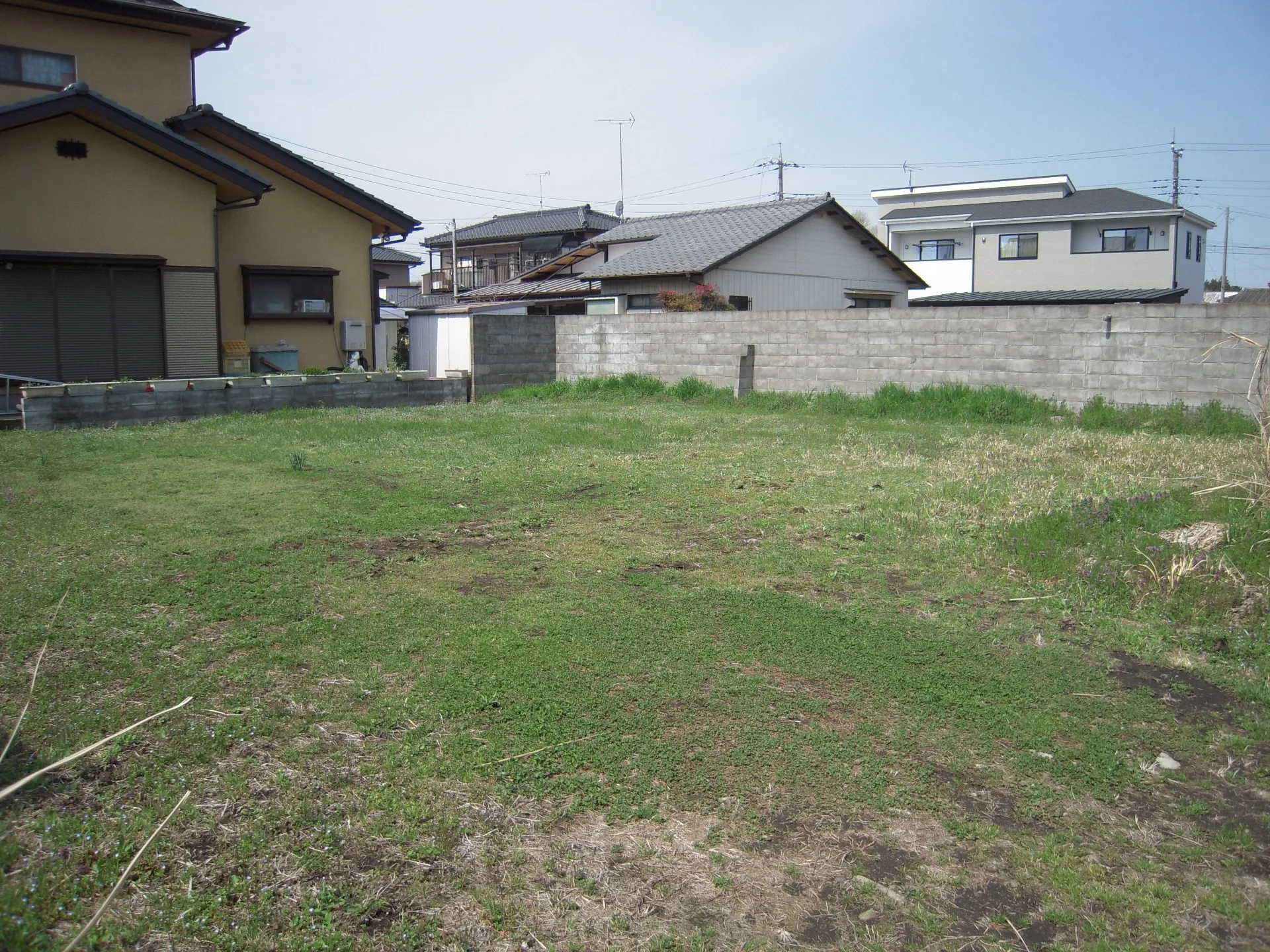 常陸大宮市 東富町 住宅用地